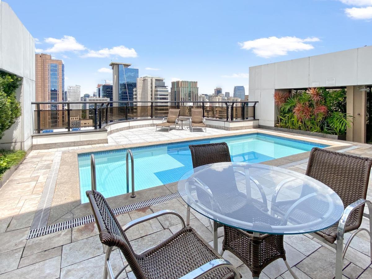 Hotel Corporativo No Coracao Do Itaim サンパウロ エクステリア 写真