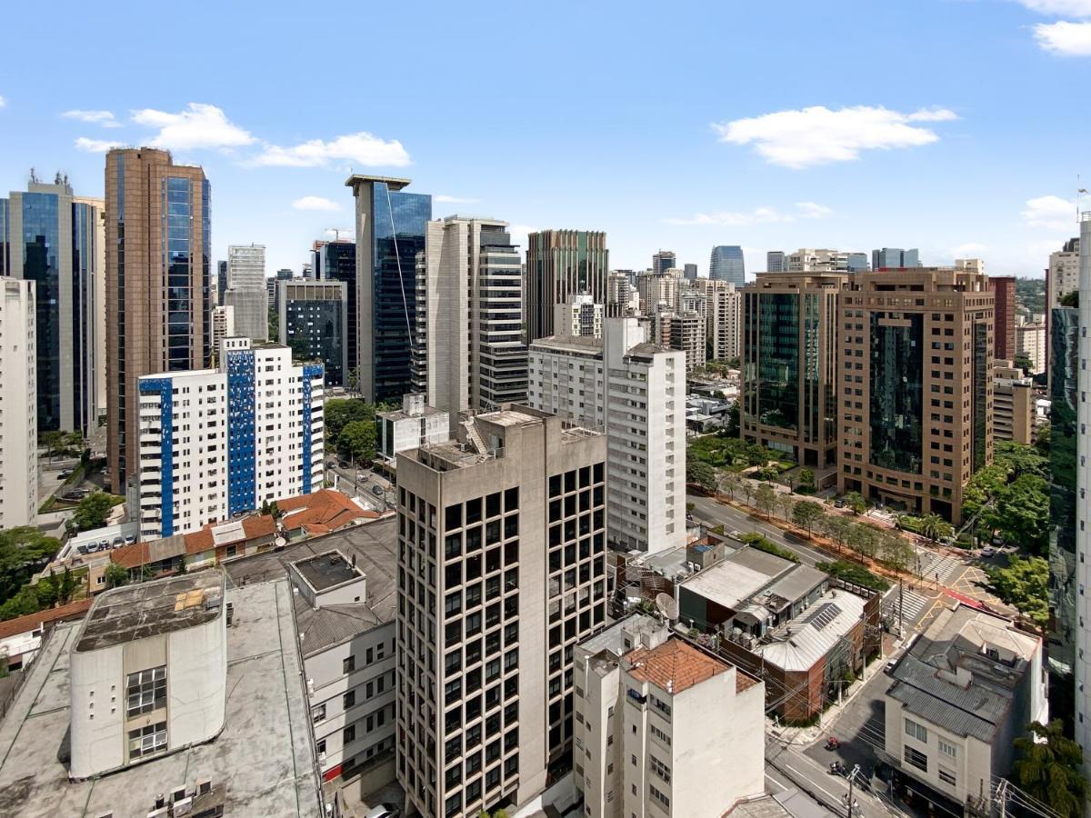 Hotel Corporativo No Coracao Do Itaim サンパウロ エクステリア 写真